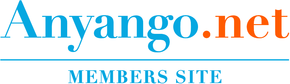 Anyango Members Site
